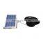 10W Solar attic fan roof fan