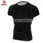 Sublimation Black T-shirt Wholeslae With Mens