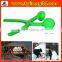 new product plastic snowball clip for winter sport