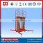 Aftersale Service Aluminum Alloy Mast Hydraulic Lift, Single mast aluminum work platform                        
                                                Quality Choice