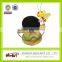 Metal flower pot handmade decoration
