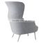 2016 Modern Elegant Style Leisure Chair,Back Rest Fabric Chair Home Use Or Wholesale
