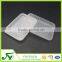 Factory price white PP disposable plastic blister 2316 fruit tray