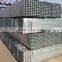 ERW galvanized square steel pipe