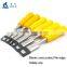 2015 anti-slip plastic handle 65# manganese steel wood carving chisel