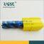 types of 4 Flutes Blue TiAlN coated hard alloy cementeted carbide Japan end mills yg
