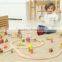 Yunhe Factory Popular Products Wooden Train Set With Accessories
