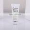 120ml Luxury Cosmetic Packaging Tube With Acrylic Cap for Face Cleaning