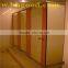 antibiasis easy clean toilet partition material compact laminate