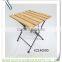 KZ140080 Foldable outdoor wood table