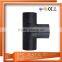 Black Poly Plastic Pipe Fittings