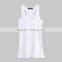 Hot sale ladies singlets/sublimated singlets/fitness singlets