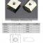 T Sliding Nut block M5 for 2020s 2020 20*20 Aluminum Profile slot 6 Nickel plated