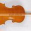 High Grade Nature Flamed Good Sound Ebony Fittings Violin TL006