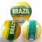 Soccer ball factory sales directly Brazil flag soccer ball size 5