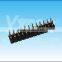 Dongguan Yxcon 2.54mm pitch single layer dual row straight high quality round female header connector