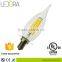 edison filament chandelier C32 raw material dimmable bulbs Clear