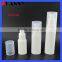 PLASTIC AIRLESS BOTTLES WITH PUMP, WHITE PUMP AIRLESS BOTTLE