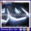 Super popular mirror stainles steel led halo lighting letter