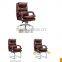 high quality modern office white leather dining chair factory sell directly SY6