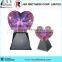 10'' inch heart shape plasma ball plasma lamp