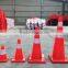 Reflective PVC Plastic Orange traffic cone