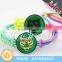 2015 New Fashion Tiger Head Pattern Jewelry Round Silver Mood Charms for Bracelet