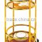 High quality commercial serving trolley cart