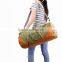 Environmental protection waterproof nylon fabric tearing resistance strong wear resisting duffel bag