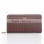 Leather clutch wallets hand purse for men and woman