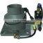 Low energy consumption extended life normal closed intake valve