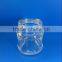 Hot Sale Wholesale 100ml Glass Candle Jar Candle Holder Glass Decorative Jar With Various Option