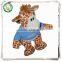 OEM high quality with stuffed Giraffe toy