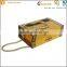 Packaging box Industrial Use and Glossy Lamination Printing Handling spanish cedar cigar box