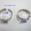 Fashionable Brass Material Base Ring With Silver Color For Wholesale
