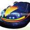 Kids playing park mini bumper car battery coin bumper car