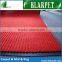 OEM branded microfiber chenille striped kitchen rug