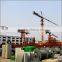 Max load 12ton top sky brand tower crane