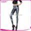 Large Stock Printed Ladies Tights Leggings For Women Stripe