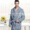 Plus size very long Men Thicker Winter Sleep Lounge Soft Bathrobe