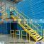 Warehouse steel mezzanine rack structure