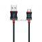 Fashion Design And High Speed Micro USB2.0 Cable 2M For Android Mini USB Cable For Samsung Galaxys