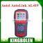 100% Original Autel AutoLink AL419 OBD II and CAN Scan Tool Update Via Official Website al 419 High quality In stock