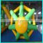 Funny and popular inflatable floating water park inflatable water island giant inflatable water toys