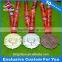 Newest special custom design acrylic metal medals for swimming sports