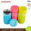 2015 Double Wall Stainless Steel 18/8 vacuum Side Open Quick Stopper Mug