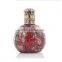 Mosaic Mason Decorative Jar Indoor Round Glass glass oil lamp with wicks