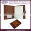 Customize PVC Button Photo School Notebook Organizer Agenda Gift Set