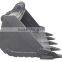 ISO approved excavator heavy duty bucket wholesale