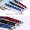 China supplier wholesale stationery promotional metal ball pen with logo printed